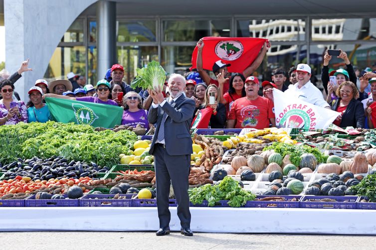 Agricultura familiar é oitava maior produtora de alimentos do mundo