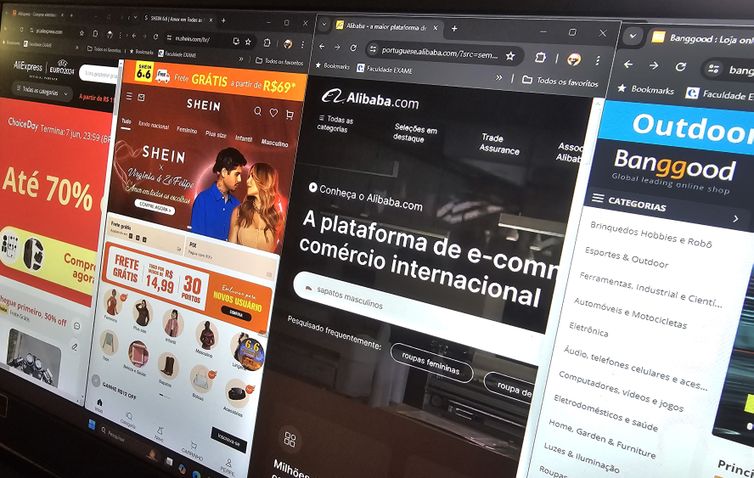 Compras de até US$ 50 pela internet começam a pagar 20% de tarifa