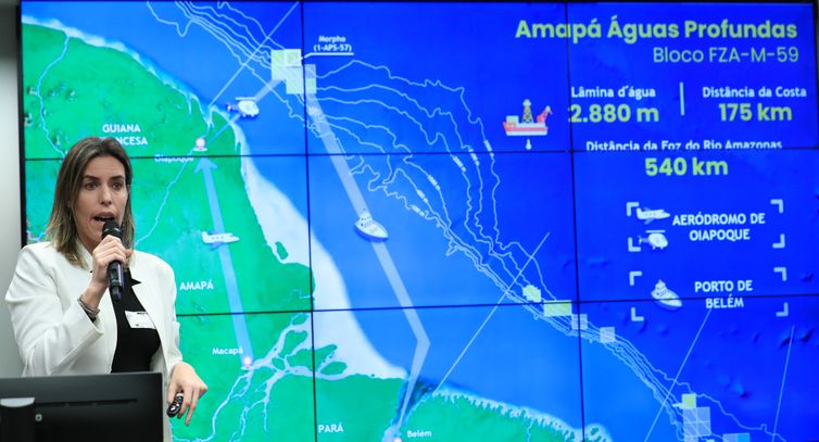 Ibama pede à Petrobras mais dados para perfurar na Foz do Amazonas