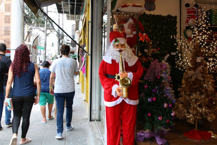 Média de preços dos presentes de Natal está abaixo da inflação em SP